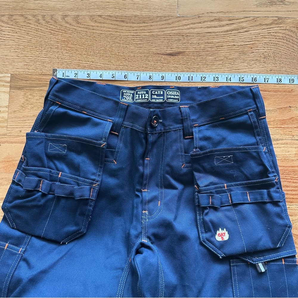 KONTRA Uniform CAT2 Pants Size 34X30
Navy Blue - Picture 9 of 16